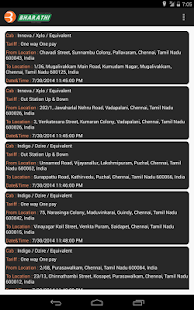 Bharathi Call Taxi Screenshots 4