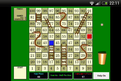 Snakes and Ladders