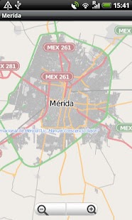 Free Merida Yucatan Street Map APK