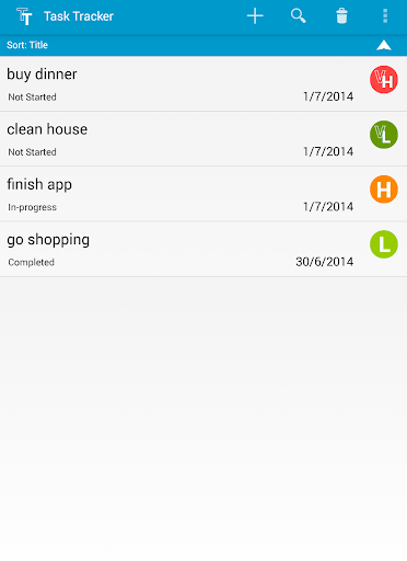 【免費生產應用App】Task Tracker-APP點子