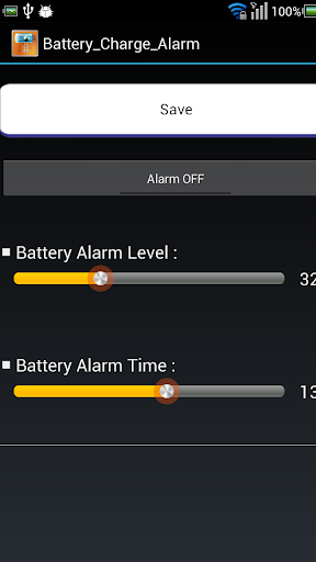 Set Time Battery Charge TTS
