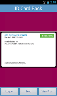 Moda Health ecard - náhled