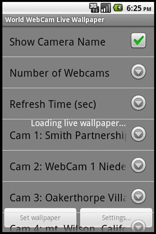 World WebCam Wallpaper Live Screen 3