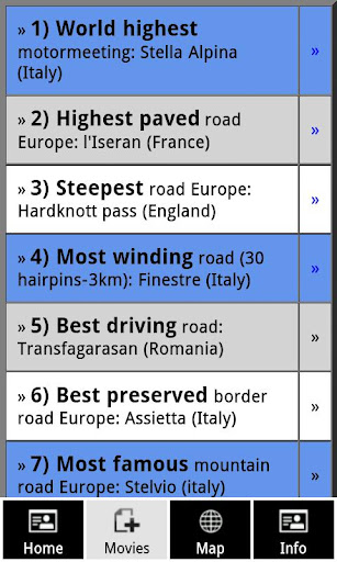 Best motorcycle roads Europe