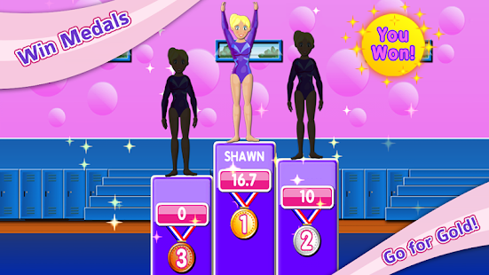 Elite Gymnastics Game (Unlocked)