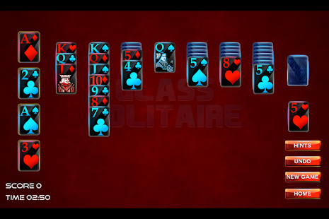 Glass Solitaire 3D Screenshots 16