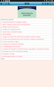 Screenshot Urological Surgery v2.3.1