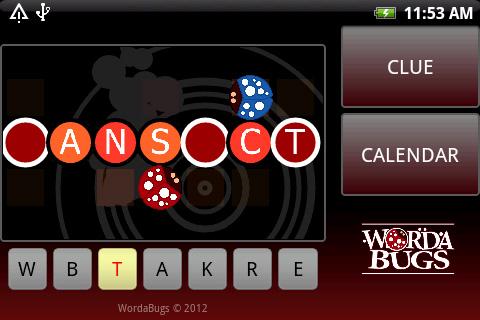 【免費解謎App】WordaBugs Daily-APP點子