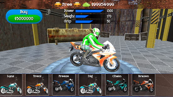 How to install Drag Racing Street Bike Racer 1.01 unlimited apk for laptop