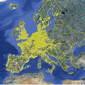 McDonald's Position on Map