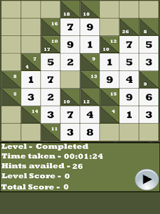 Kakuro Premium(Sudoku puzzles) Screenshots 9