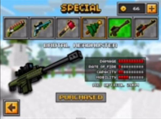 Trick Guide Pixel Gun 3D