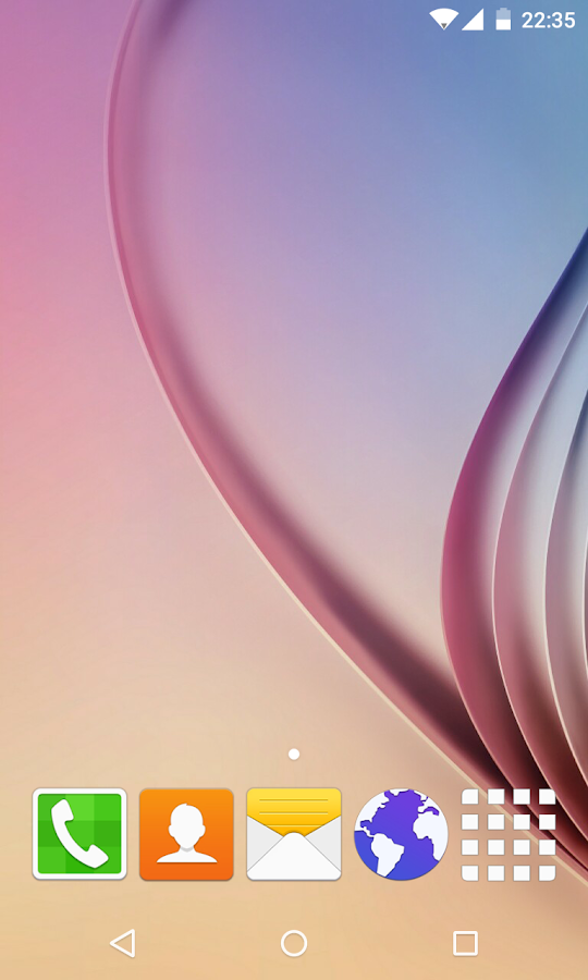 Theme - Galaxy S6 - screenshot