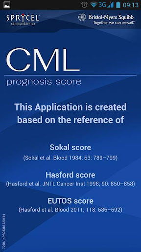 CMLprognosiScore