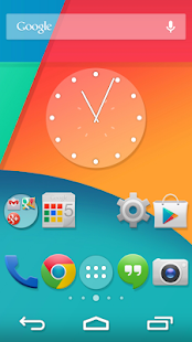 KitKat 4.4 Launcher Theme v1.93 APK