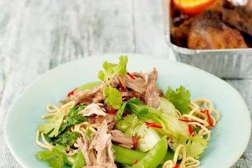 Roast duck