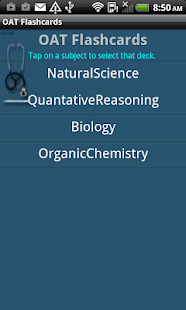 How to download OAT Flashcards 1.0 apk for laptop