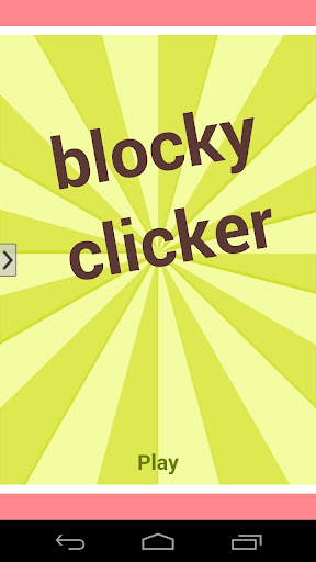 Blocky Clicker