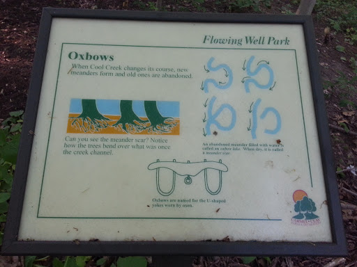Flowing Well Park: Oxbows