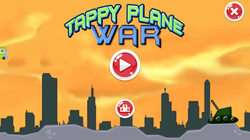 Tappy Plane War