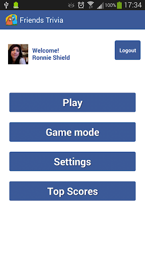 【免費社交App】FB Friends Trivia-APP點子