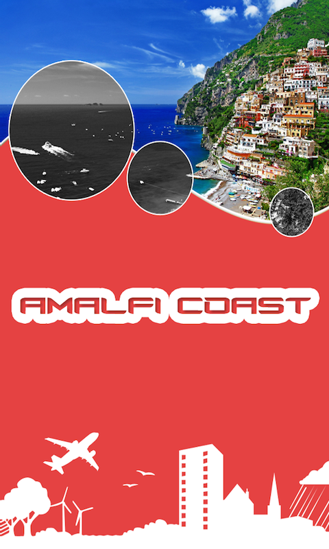 Android application Amalfi Coast Travel Guide screenshort