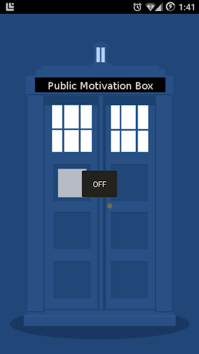 Motivoctor - Dr Who Motivator