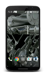 How to get V8 Engine 3D Live Wallpaper 3.0 mod apk for bluestacks