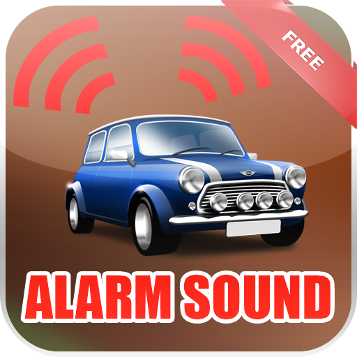 Car alarm sound beep