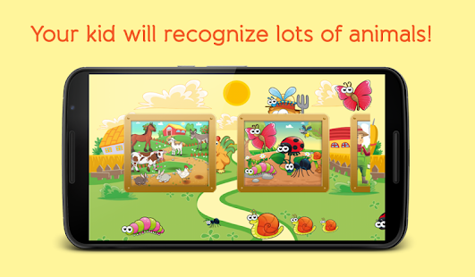 Farm Animal Puzzles Toddlers Screenshots 10