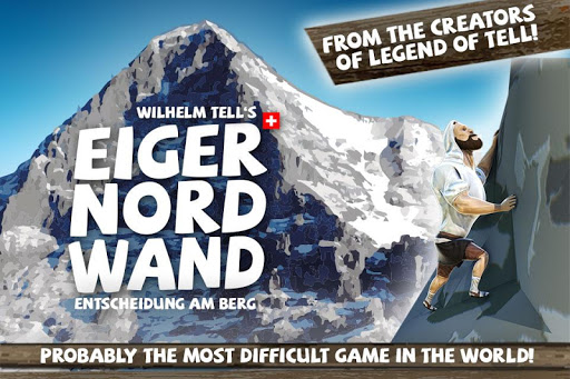 Eiger Nordwand – 在巅峰决定！