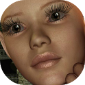 Makeover simulation icon