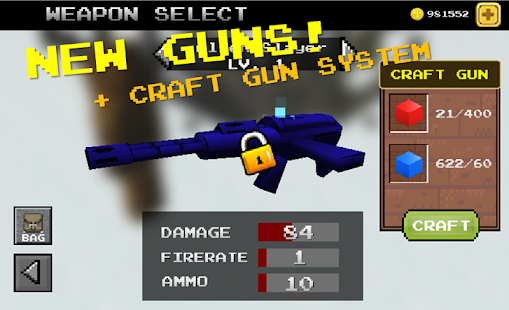 【免費動作App】Pixel Gunner - FPS Game-APP點子