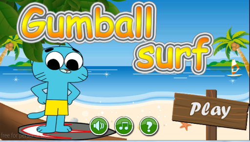 Gumball surf