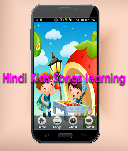 Hindi Kids Songs learning