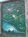 Mural Bosque Nuboso