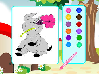 Coloring Pages Kids Jolly poster 12