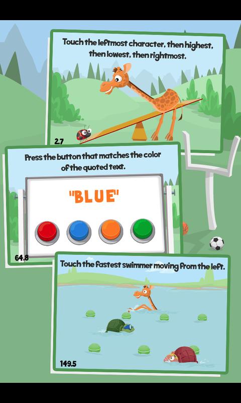 Android application The Moron Test 2 screenshort