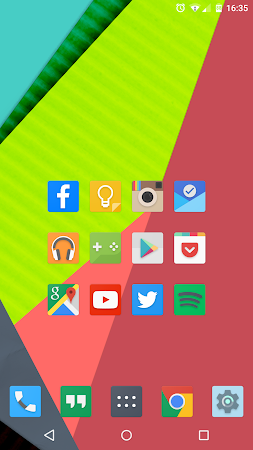 Screenshot 1 for Melon UI Icon Pack 1.2.2
