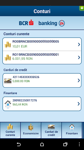 【免費財經App】Touch 24 Banking BCR-APP點子