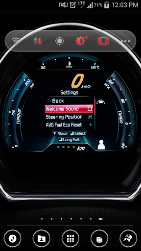 Kia Quick Switch Widget