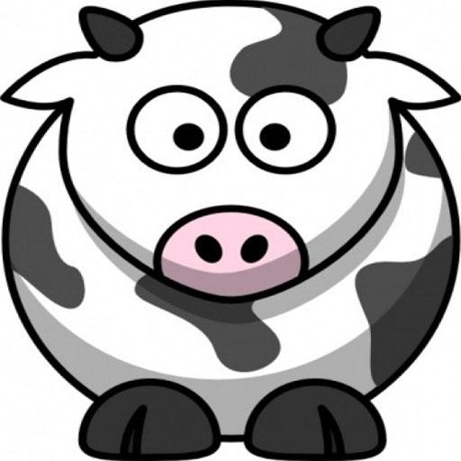 The legendary CowApp LOGO-APP點子