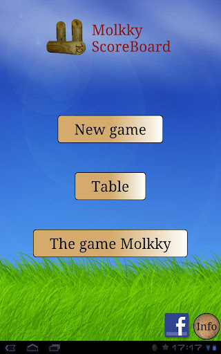 Molkky ScoreBoard
