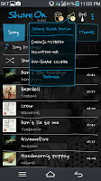 ShareON DLNA WiFi Music Player APK Screenshot Thumbnail #5