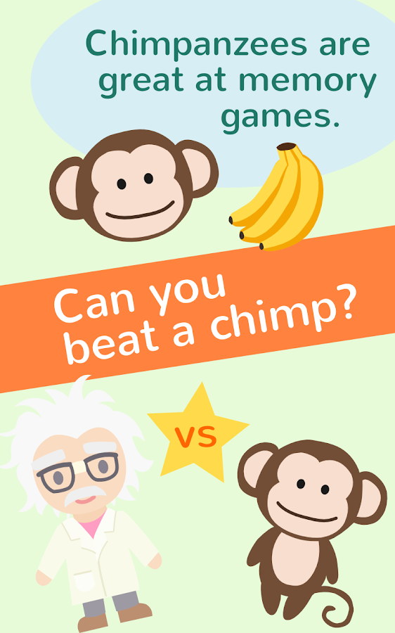 Chimpanzee For Kids