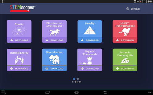 STEMscopedia 6-8 Screenshots 0