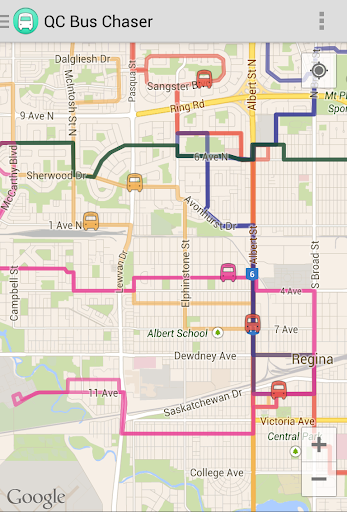 【免費交通運輸App】QC Bus Chaser-APP點子