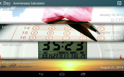 【免費工具App】Anniversary Calculator-APP點子