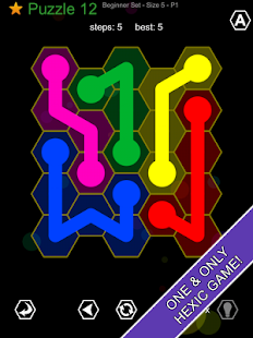 Hexic Link - Puzzle w Hex