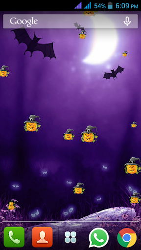 Halloween Live Wallpaper